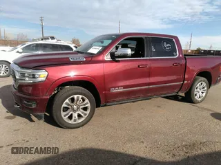 2023 Ram 1500 Limited with VIN 1C6SRFHT2PN542365, listed as a IAAI auction lot 41898998 with 26,607 mi miles and . Bid and sale history available at DreamBid. Image 14.