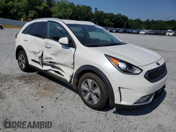 2019 Kia Niro LX with VIN KNDCB3LC0K5239844, listed as a Copart auction lot 59270674 with 86,499 mi miles and Salvage Title. Bid and sale history available at DreamBid. Image 4.