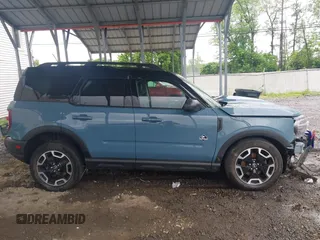 2022 Ford Bronco Sport Outer Banks с VIN 3FMCR9C65NRD38343, выставлен на аукционе IAAI как лот 42267297 с пробегом 80 036 миль миль и . История ставок и продаж доступна на DreamBid. Изображение 13.