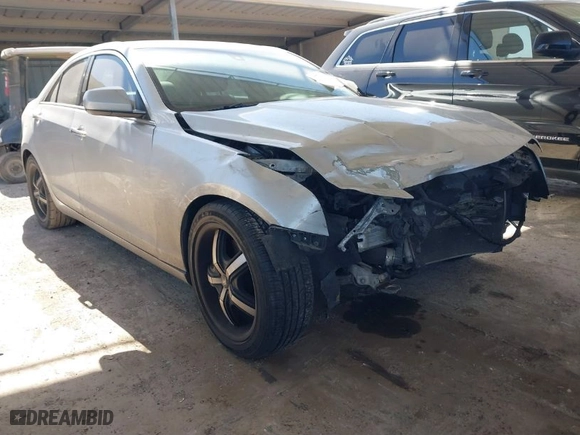 2014 Cadillac ATS Standard RWD with VIN 1G6AA5RX1E0174667, listed as a IAAI auction lot 41723540 with 171,804 mi miles. Bid and sale history available at carsss.com. Image 1.