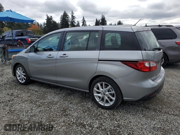 2012 Mazda 5 Sport with VIN JM1CW2BL0C0143842, listed as a Copart auction lot 75242334 with 85,152 mi miles and Salvage Title. Bid and sale history available at DreamBid. Image 2.