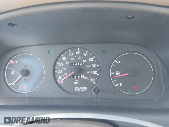 1997 Toyota Corolla with VIN 2T1BA02E5VC199882, listed as a IAAI auction lot 42038252 with 194,140 mi miles and . Bid and sale history available at DreamBid. Image 7.