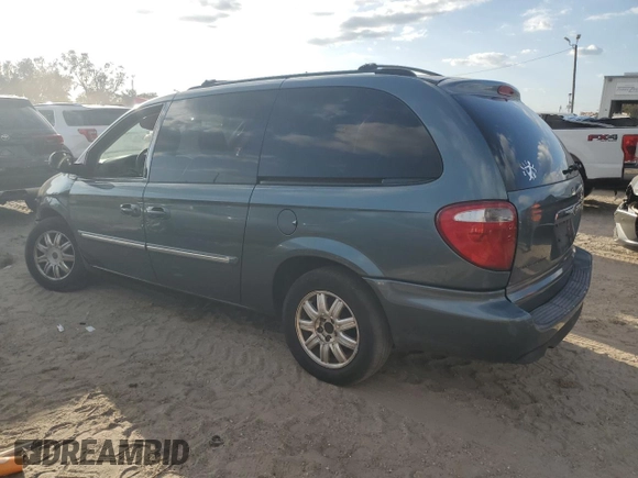 2006 Chrysler Town & Country LWB Touring with VIN 2A4GP54L06R729183, listed as a Copart auction lot 77665224 with 179,248 mi miles and Salvage Title. Bid and sale history available at carsss.com. Image 2.