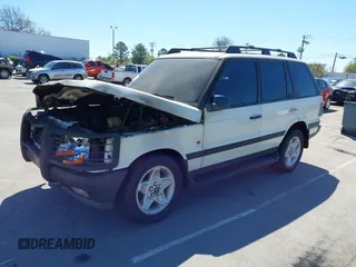 1998 Land Rover Range Rover with VIN SALPV1447WA399200, listed as a IAAI auction lot 41810776 with Not Provided miles and . Bid and sale history available at DreamBid. Image 2.
