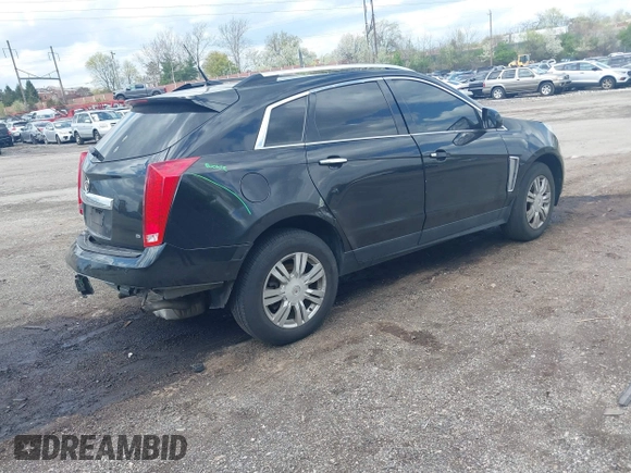 2013 Cadillac SRX Luxury Collection with VIN 3GYFNGE32DS605864, listed as a IAAI auction lot 42049798 with 155,027 mi miles. Bid and sale history available at carsss.com. Image 4.