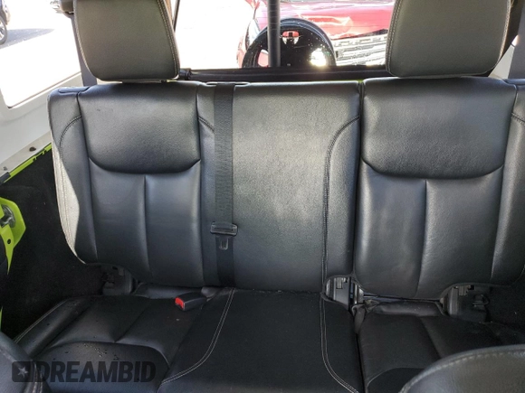 2016 Jeep Wrangler Unlimited Rubicon with VIN 1C4HJWFG2GL296235, listed as a Copart auction lot 50576595 with 60,076 mi miles and Salvage Title. Bid and sale history available at carsss.com. Image 10.