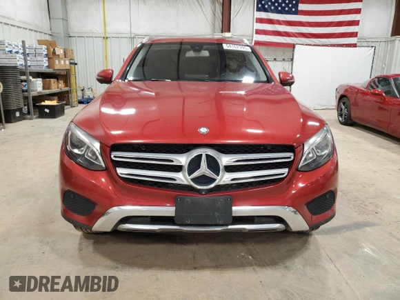 2017 Mercedes-Benz GLC with VIN WDC0G4KB6HF144592, listed as a Copart auction lot 54162395 with 168,227 mi miles and Clean Title. Bid and sale history available at carsss.com. Image 5.