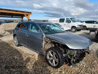 2015 Audi allroad Premium Plus with VIN WA1UFAFL7FA004826, listed as a Copart auction lot 46863255 with 126,572 mi miles and Salvage Title. Bid and sale history available at carsss.com. Image 4.
