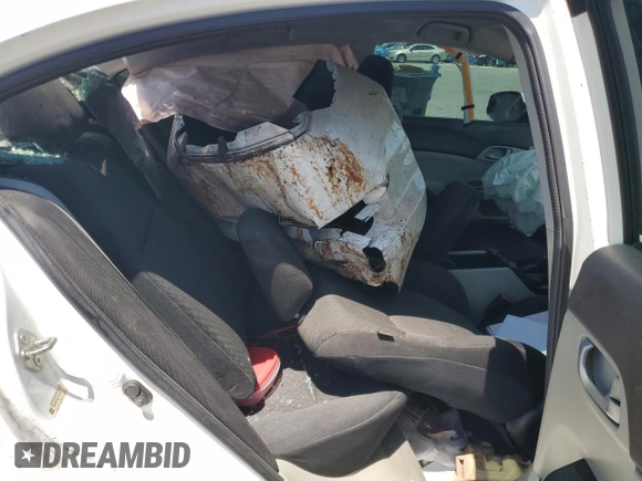 2012 Honda Civic LX с VIN 19XFB2F54CE110189, выставлен на аукционе Copart как лот 52914705 с пробегом Не указан миль и Списание • Salvage title. История ставок и продаж доступна на DreamBid. Изображение 10.