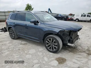 2018 Volvo XC90 Momentum with VIN YV4A22PK7J1321625, listed as a Copart auction lot 59296315 with 82,160 mi miles and Salvage title. Bid and sale history available at DreamBid. Image 4.