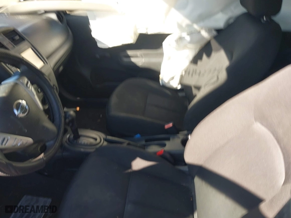 2019 Nissan Versa Sedan SV with VIN 3N1CN7AP8KL812271, listed as a IAAI auction lot 41423740 with 57,233 mi miles. Bid and sale history available at carsss.com. Image 5.