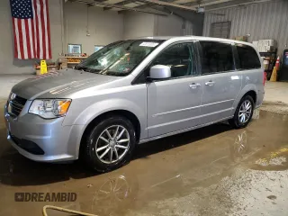 2016 Dodge Grand Caravan SE Plus z VIN 2C4RDGBG4GR125114, wystawiony jako Copart lot #50815005 z przebiegiem 117 582 mil mil oraz Tytuł czysty. Historia ofert i sprzedaży dostępna na DreamBid. Obrazek 1.