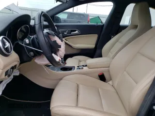 2018 Mercedes-Benz CLA with VIN WDDSJ4EB4JN536211, listed as a Copart auction lot 49980373 with 68,007 mi miles. Bid and sale history available at carsss.com. Image 7.