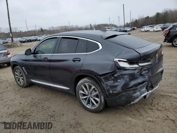 2019 BMW X4 xDrive30i with VIN 5UXUJ3C59KLG53419, listed as a Copart auction lot 44356523 with 0 mi miles. Bid and sale history available at carsss.com. Image 2.