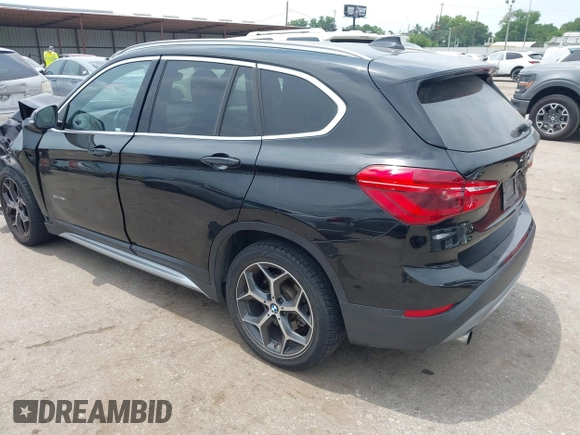 2017 BMW X1 xDrive28i with VIN WBXHT3Z34H4A53528, listed as a IAAI auction lot 42429800 with 75,986 mi miles and . Bid and sale history available at DreamBid. Image 3.