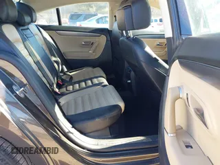 2013 Volkswagen CC Lux with VIN WVWRP7ANXDE522469, listed as a IAAI auction lot 41413025 with 115,117 mi miles. Bid and sale history available at carsss.com. Image 8.