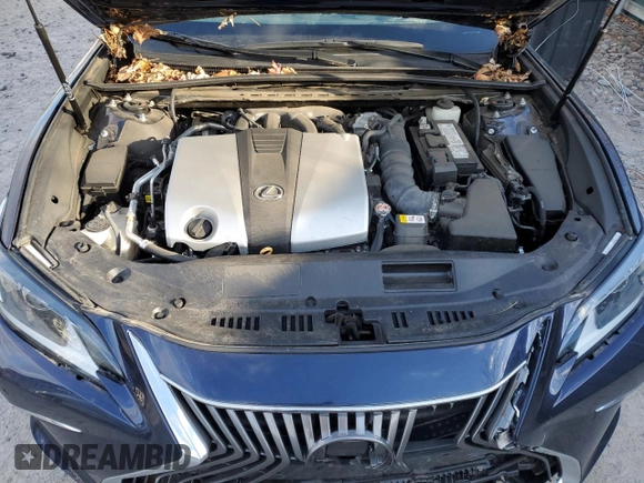 2021 Lexus ES with VIN 58ADZ1B1XMU088027, listed as a Copart auction lot 84398674 with 14,594 mi miles and Salvage Title. Bid and sale history available at carsss.com. Image 11.