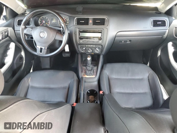 2012 Volkswagen Jetta SE with VIN 3VWDX7AJ0CM343709, listed as a Copart auction lot 59055825 with 201,430 mi miles and Salvage title. Bid and sale history available at DreamBid. Image 8.