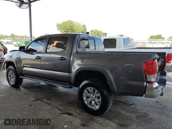 2018 Toyota Tacoma SR5 с VIN 5TFAZ5CN6JX061246, выставлен на аукционе Copart как лот 57845055 с пробегом 62 382 миль миль и Чистый • Clean title. История ставок и продаж доступна на DreamBid. Изображение 2.