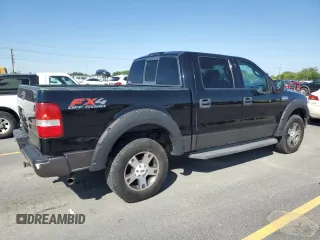2004 Ford F-150 XLT with VIN 1FTPW14574KC13904, listed as a Copart auction lot 63027105 with 196,739 mi miles and Salvage title. Bid and sale history available at DreamBid. Image 3.