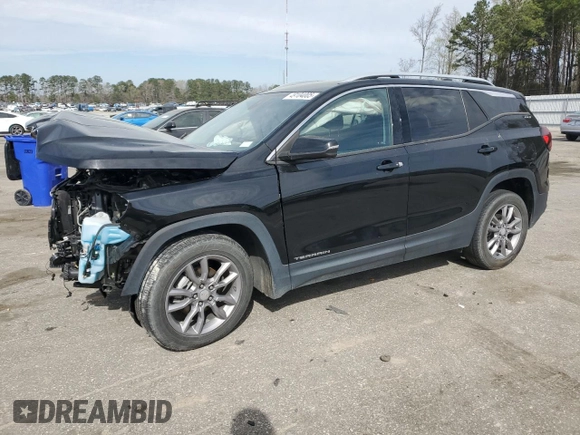 2022 GMC Terrain SLT with VIN 3GKALVEV1NL179564, listed as a Copart auction lot 49104005 with 69,944 mi miles and Salvage title. Bid and sale history available at DreamBid. Image 1.