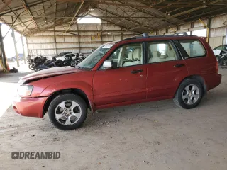 2003 Subaru Forester XS with VIN JF1SG65613H709309, listed as a Copart auction lot 48029345 with 237,050 mi miles and Salvage Title. Bid and sale history available at carsss.com. Image 1.