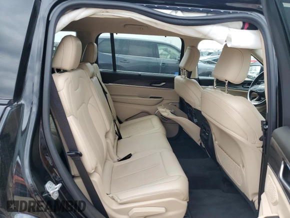 2021 Jeep Grand Cherokee Limited with VIN 1C4RJJBG9M8100545, listed as a Copart auction lot 53467375 with 40,432 mi miles and Salvage title. Bid and sale history available at DreamBid. Image 10.