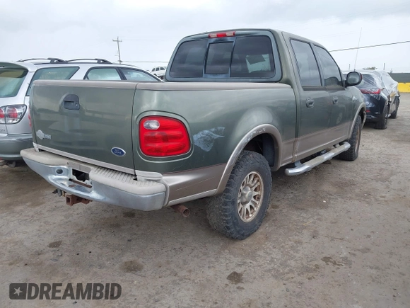 2003 Ford F-150 XLT with VIN 1FTRW08L43KC83824, listed as a IAAI auction lot 41885702 with 242,195 mi miles. Bid and sale history available at carsss.com. Image 4.