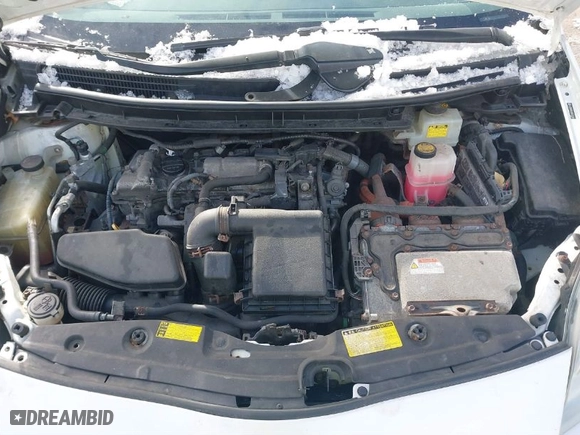 2010 Toyota Prius II with VIN JTDKN3DU6A5021366, listed as a IAAI auction lot 41626177 with 198,865 mi miles. Bid and sale history available at carsss.com. Image 10.
