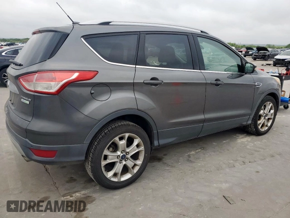 2015 Ford Escape Titanium with VIN 1FMCU0J97FUA32858, listed as a Copart auction lot 51221495 with Not provided miles and Clean title. Bid and sale history available at DreamBid. Image 3.