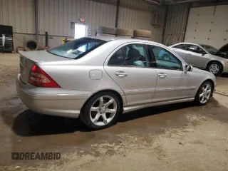 2007 Mercedes-Benz C 230 Sport z VIN WDBRF52H87E023463, wystawiony jako Copart lot #47412045 z przebiegiem 126 633 mil mil oraz Szkoda całkowita • Salvage title. Historia ofert i sprzedaży dostępna na DreamBid. Obrazek 3.
