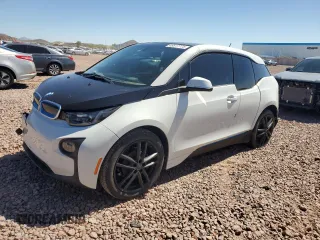2014 BMW i3 with VIN WBY1Z4C55EV277745, listed as a Copart auction lot 49517775 with 67,216 mi miles and Salvage Title. Bid and sale history available at carsss.com. Image 1.