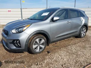 2022 Kia Niro LXS with VIN KNDCB3LC5N5512717, listed as a IAAI auction lot 41453629 with 94,756 mi miles. Bid and sale history available at carsss.com. Image 2.