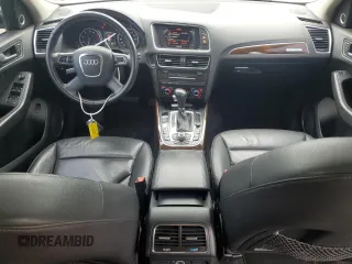 2012 Audi Q5 Prestige with VIN WA1WKAFP4CA101999, listed as a Copart auction lot 56594395 with 149,137 mi miles and Salvage title. Bid and sale history available at DreamBid. Image 8.