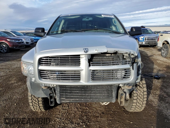 2003 Dodge Ram 2500 ST with VIN 3D7KU28C23G851469, listed as a Copart auction lot 83885664 with 262,287 mi miles and Clean Title. Bid and sale history available at carsss.com. Image 5.