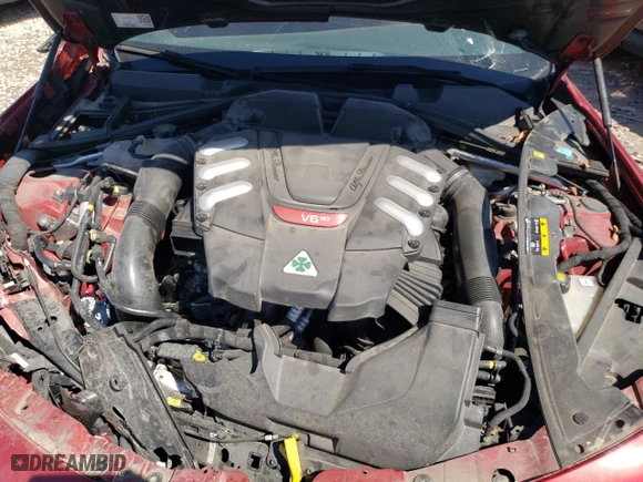 2017 Alfa Romeo Giulia Quadrifoglio with VIN ZARFAEAV2H7553188, listed as a Copart auction lot 51281904 with 32,432 mi miles. Bid and sale history available at carsss.com. Image 13.