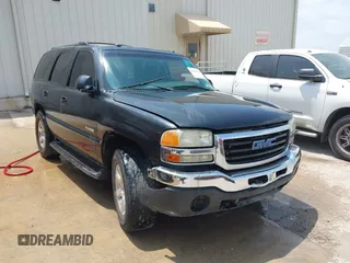 2003 GMC Yukon SLT z VIN 1GKEC13Z43R262475, wystawiony jako IAAI lot #42306438 z przebiegiem 209 436 mil mil oraz . Historia ofert i sprzedaży dostępna na DreamBid. Obrazek 1.