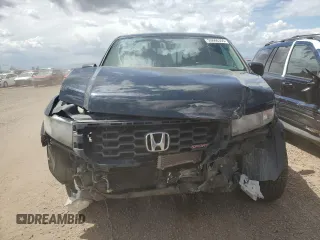 2013 Honda Ridgeline Sport with VIN 5FPYK1F74DB017907, listed as a Copart auction lot 55666355 with 140,117 mi miles and Salvage title. Bid and sale history available at DreamBid. Image 5.