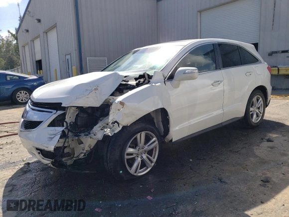 2013 Acura RDX with VIN 5J8TB4H33DL014168, listed as a Copart auction lot 77424714 with 0 mi miles and Salvage Title. Bid and sale history available at carsss.com. Image 1.