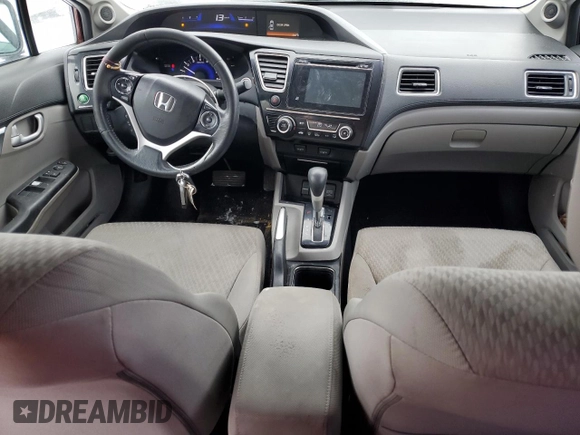 2014 Honda Civic LX z VIN 2HGFB2F50EH041784, wystawiony jako Copart lot #41696415 z przebiegiem 206 045 mil mil oraz Szkoda całkowita • Salvage title. Historia ofert i sprzedaży dostępna na DreamBid. Obrazek 8.