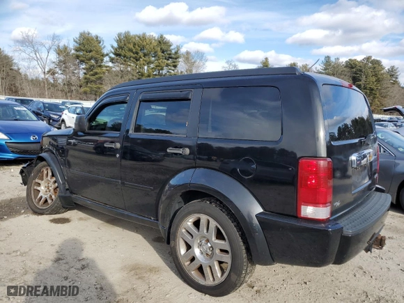 2007 Dodge Nitro R/T with VIN 1D8GU58627W721941, listed as a Copart auction lot 88497995 with 154,395 mi miles and Clean Title. Bid and sale history available at carsss.com. Image 2.