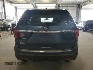 2018 Ford Explorer Limited with VIN 1FM5K8F83JGC77841, listed as a Copart auction lot 51765965 with 145,624 mi miles and Salvage Title. Bid and sale history available at carsss.com. Image 6.