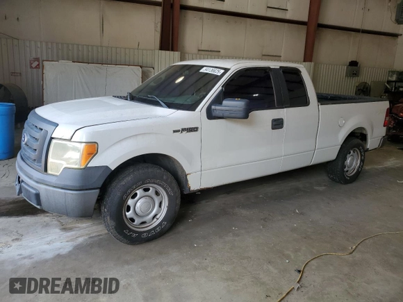 2011 Ford F-150 XL with VIN 1FTFX1CF8BFB04053, listed as a Copart auction lot 54136625 with 96,557 mi miles and Clean Title. Bid and sale history available at carsss.com. Image 1.