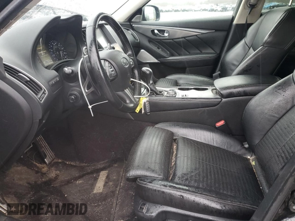 2017 Infiniti Q50 Premium with VIN JN1EV7AR2HM841483, listed as a Copart auction lot 49384005 with 87,181 mi miles and Salvage Title. Bid and sale history available at DreamBid. Image 7.