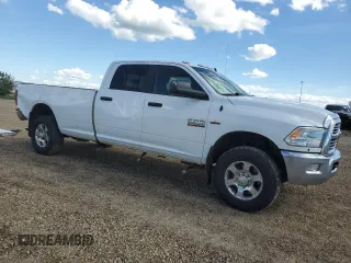 2018 Ram 2500 SLT with VIN 3C6TR5JT7JG403230, listed as a Copart auction lot 56145085 with 228,446 mi miles and Salvage title. Bid and sale history available at DreamBid. Image 4.