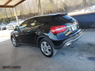 2018 Mercedes-Benz GLA with VIN WDCTG4EB3JJ421436, listed as a Copart auction lot 48313025 with 130,468 mi miles and Clean Title. Bid and sale history available at carsss.com. Image 2.