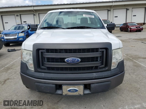 2013 Ford F-150 XL z VIN 1FTMF1CM6DKE78521, wystawiony jako Copart lot #53265605 z przebiegiem 245 087 mil mil oraz Szkoda całkowita • Salvage title. Historia ofert i sprzedaży dostępna na DreamBid. Obrazek 5.