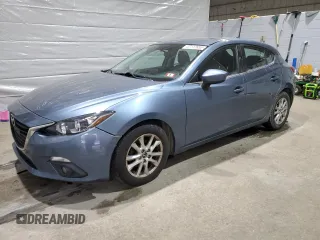 2015 Mazda 3 i Grand Touring z VIN 3MZBM1M74FM183528, wystawiony jako Copart lot #47112655 z przebiegiem 160 720 mil mil oraz Czysty tytuł • Clean title. Historia ofert i sprzedaży dostępna na DreamBid. Obrazek 1.