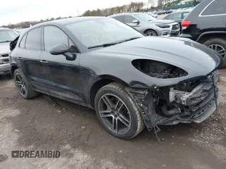 2020 Porsche Macan z VIN WP1AA2A50LLB08353, wystawiony jako IAAI lot #41508647 z przebiegiem 52 086 mil mil oraz . Historia ofert i sprzedaży dostępna na DreamBid. Obrazek 1.
