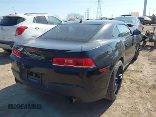 2014 Chevrolet Camaro LS z VIN 2G1FA1E36E9246671, wystawiony jako IAAI lot #41770553 z przebiegiem 170 121 mil mil oraz . Historia ofert i sprzedaży dostępna na DreamBid. Obrazek 4.